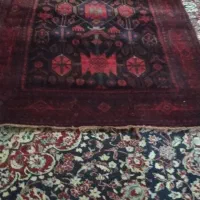 قالی دست بافت قدیمی|فرش|دهگلان, |دیوار