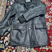 کاپشن چرم نو