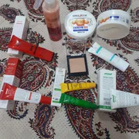 تعدادی محصولات ارایشی بهداشتی MND