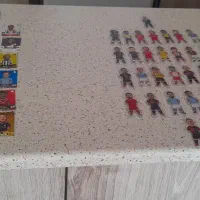 فیگور ، پرچسب