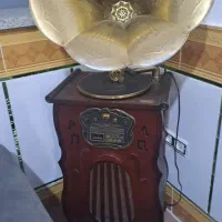 گرامافون والتر مدل ۲۵۱۲فول شیپور فلزی