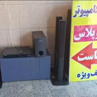 سینما خانواده سامسونگ با لوازم کامل تمیز