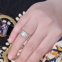 انگشتر حلقه نقره۹۲۵|بدلیجات|کرمانشاه, |دیوار