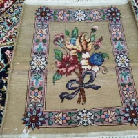 تابلو فرش دست بافت|تابلو فرش|عنبرآباد, |دیوار