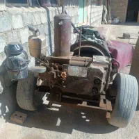 موتور اب چنگان همراه پمپ حلزونی ۲۲اسب بدون مشکل