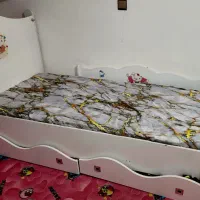 تخت خواب و تشک کودک ونوجوان