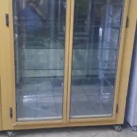 یخچال پنیری  الکترو استیل ویترینی صنعت کیهان|فروشگاه و مغازه|مشهد, هنرور|دیوار