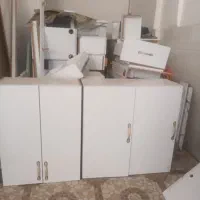 کابینت سفید به متراژ ۹ متر همراه سینک و هود|کافی‌شاپ و رستوران|لنگرود, |دیوار