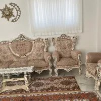 مبل و ناهار خوری  سلطنتی|مبلمان خانگی و میز عسلی|شبستر, |دیوار