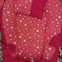 ست خواب و قنداق و بازی نوزاد پنج تیکه|رختخواب، بالش، پتو|تهران, اقدسیه|دیوار