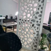 لوازم آرایشگاه صندلی ترولی تخت مژه پارتیشن|آرایشگاه و سالن‌های زیبایی|نیشابور, دارایی|دیوار