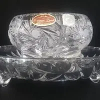 ظروف کریستال بوهمیا(خورشیدی) چک اصل