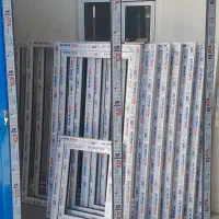 تولید و نصب پنجره آلومینیوم و UPVC نقد و اقساط|مصالح و تجهیزات ساختمان|خسروشاه, |دیوار