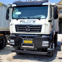 راننده پایه یک جهت کار با کمپرسی