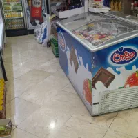 یخچال بستنی میهن