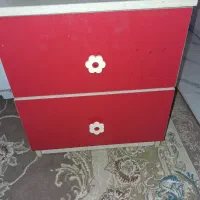 یک عدد کمدبچگانه و پاتختی|تخت و سرویس خواب|بندرعباس, |دیوار