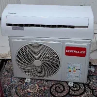 کولر گازی در حد نو، کم کار