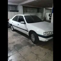 405 تیو فایو سفید مدل 93|خودرو سواری و وانت|تهران, هفده شهریور|دیوار