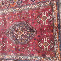 قالی دستباف قدیمی|فرش|مرودشت, محمد آباد|دیوار