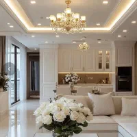۸۰ متر_ خوش نور ونقشه_نما تراورتن_چهارباغ
