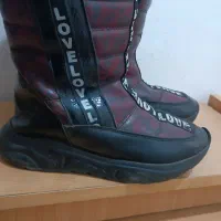 پوتین دخترانه سایز۳۴|کفش و لباس بچه|ارومیه, |دیوار