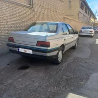 فروش خودرو ۴۰۵ مدل ۸۶ دوگانه فابریک|خودرو سواری و وانت|آباده, |دیوار