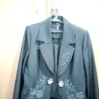 کت مجلسی و تاپ سایز 44