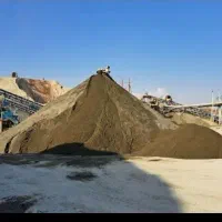 ماسه شسته شکسته مصالح ساختمانی