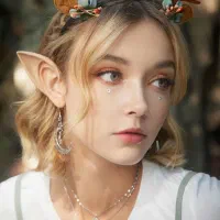 گوش الف برای هالوین