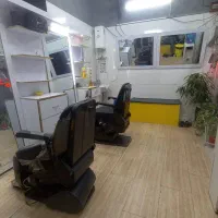 دکور آرایشگاه مردانه