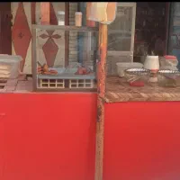 دکه فلافل با 5شعله سالم