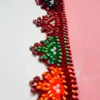 کریشی چادر روسری جیب