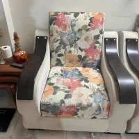 مبل هفت نفره در حد نو