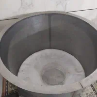 دیگ استیل در حد نو