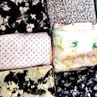 6عددچادررنگی. نو