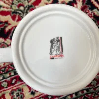 ماگ سفید