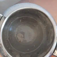 کتری شیردار استیل|قوری، کتری، قهوه‌ساز دستی|بومهن, |دیوار