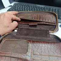 کیف دستی،چرم اصل،کیف دوشی،جای مدارک|کیف، کفش، کمربند|اندیشه, پرنیان|دیوار