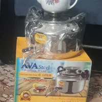 کتری قوری قابلمه لاکی|ظروف پخت‌وپز|بابل, |دیوار