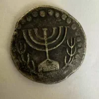 سکه قدیمی ۲ عدد