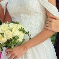 لباس عروس اروپایی