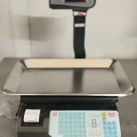 ترازو50کیلویی محک پرینت دار،در حدنو