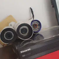 دی وی آر و دوربین