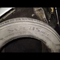 چراغ چپ جلو ۲۰۷ و لاستیک کومهو