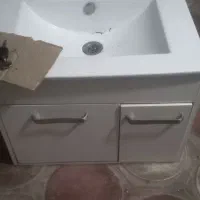 روشویی کابینتی سرویس بهداشتی سالم