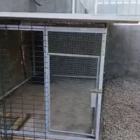 قفس حیوانات  فنس کاری ،فورری،|لوازم جانبی حیوانات|رضویه, |دیوار