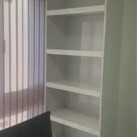 پارتیین کرکره دار به همراه دو کتاب خانه های گلس|مصالح و تجهیزات ساختمان|تهران, قبا|دیوار