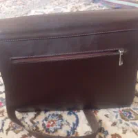 کیف زنانه بزرگ چرم درجه یک درحد نو|کیف، کفش، کمربند|یاسوج, |دیوار