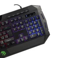 کیبورد گیمینگ تسکو TK 8124 با RGB و گارانتی|قطعات و لوازم جانبی رایانه|کازرون, |دیوار