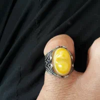 انگشتر نقره توافقی|جواهرات|مبارکه, |دیوار